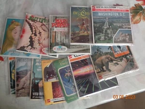 Vintage View Master 3 Reel Sets - Picture 1 of 72