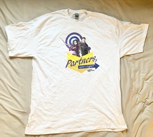 Marvel Hawkeye Herren T-Shirt 2XLT weiß Partner Grafik bedruckt Oberteil - Bild 1 von 11