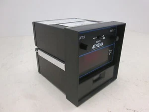 Athena, Model 4000-S-E-0-05C-33, Temperature Controller, 0-500C, 24 VAC, New - Picture 1 of 6