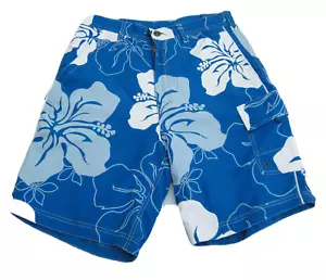Urban Pipeline Herren (Größe 32) blau Wende Badehose Shorts 9 Taschen! - Bild 1 von 6