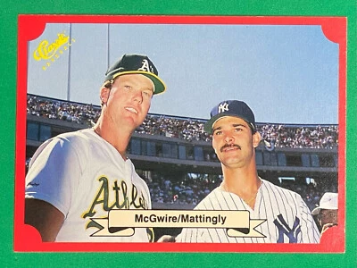 1988 Classic Red Baseball **PICK YOUR CARD / FINISH YOUR SET** NRMT - Image 1 of 2