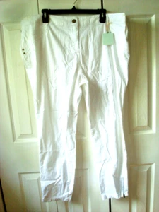 Weiße Damenhose Größe 18W Dept 222 NEU - Bild 1 von 2