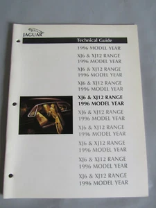 Original Jaguar XJ6 XJ12 Range 1996 Model Year Technical Guide JJM 18 15 12/57 - Picture 1 of 10