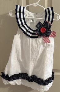 Bonnie Jean Girls Size 5 Sleeveless Top - Picture 1 of 4