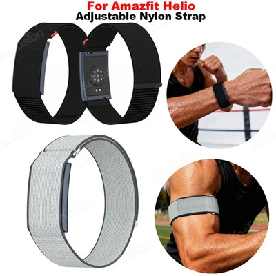 Bicep / Wrist Band for Amazfit Helio Fitness Tracker Adjustable Breathable Strap