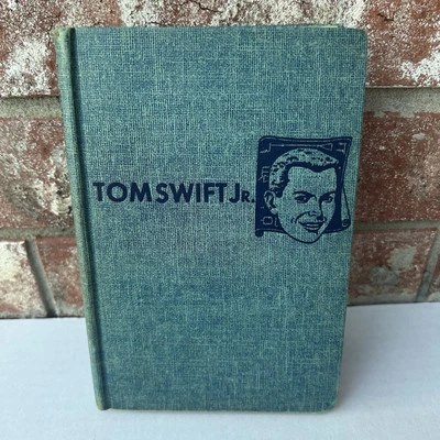 Tom Swift In The Caves Of Nuclear Fire Victor Appleton II Vintage Hardcover 1956 - Image 1 of 4