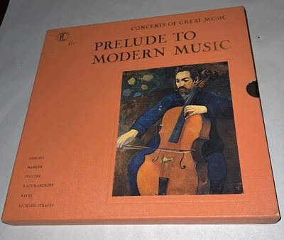 The Story Of Great Music Prelude To Modern Music Concert  SLT 155 5 x Vinyl  LP  - Image 1 of 4