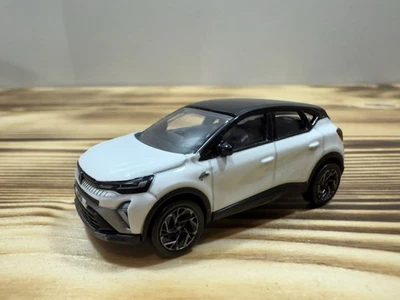 NOREV 1:64 Renault Captur Esprit Alpine 2024 Pearl White/Black 1/64 - NV310970 - Photo 1/4