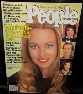 People Weekly Magazine November 14,1977 Michelle Phillips Cover - Picture 1 of 3