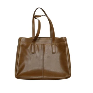 Coach Bolso para Laptop Cuero Bolso de Hombro Cartera Mujer Marrón Tostado 5209 - Imagen 1 de 8