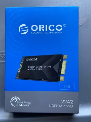 ORICO SSD NGFF M.2 SSD 1TB 2242 560md speed - Image 1 of 4