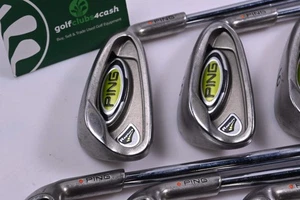 Ping Rapture Irons / 4-PW / Orange Dot / Regular Flex Ping AWT Shafts - Picture 1 of 7