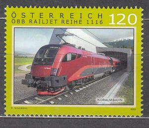 Austria Correo 2025 ** Mnh Tren - Imagen 1 de 1