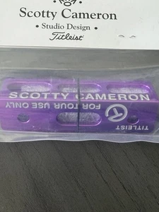 Titleist Scotty Cameron CIRCLE T Putting Path Tool lila NUR FÜR TOURGEBRAUCH NEU - Bild 1 von 4