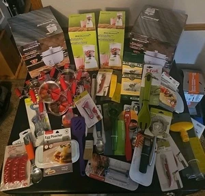 Bulk Wiederverkäufer Box Posten Küchengeräte Artikel Mischkarton siehe Bilder 📸 Angebot!! - Bild 1 von 5