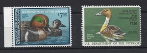 RW46, RW53 MNH Cat. value $27.50 - Picture 1 of 1