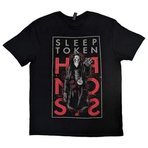 Camiseta con logotipo de banda de hipnosis Sleep Token - Imagen 1 de 4