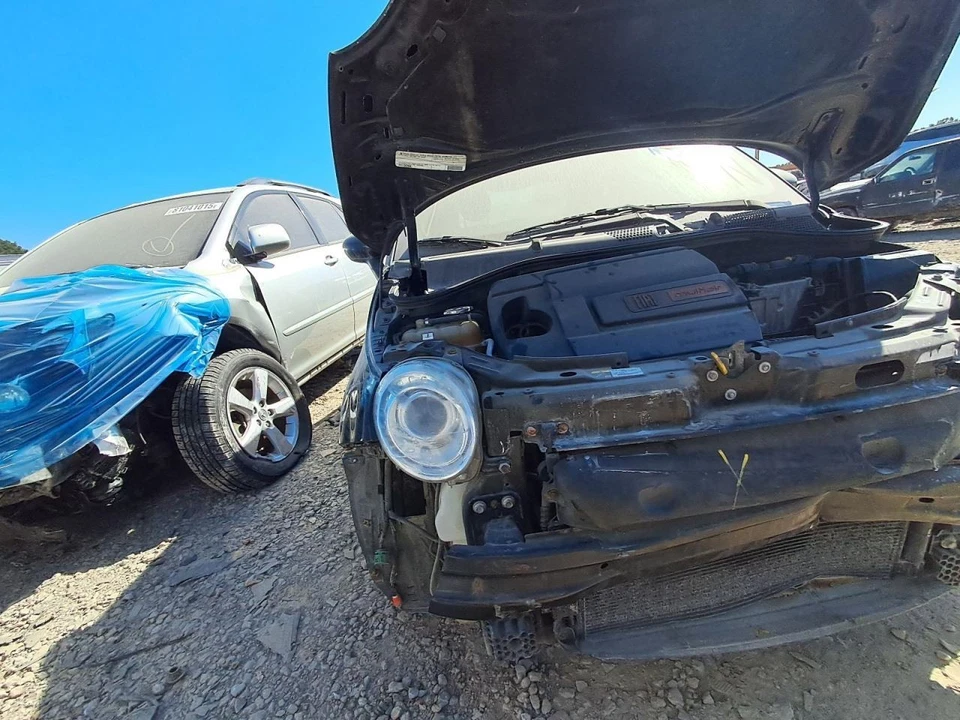 Passenger Headlight 2 Door Opt Lmc Chrome Trim Fits 12-19 FIAT 500 2623384 Foto 1 de 1