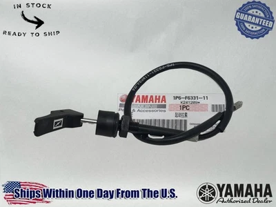 CABLE OBTURADOR DE ARRANQUE YAMAHA OEM 2006-24 TTR50 TT-R50 TTR 50 E 1P6-F6331-11-00 Foto 1 de 4