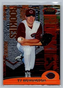 2000 Finest #258 Ty Howington #/3000 - Picture 1 of 2