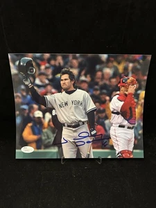 Johnny Damon Autographed Signed NY Yankees 8x10 Photo JSA COA - Picture 1 of 4