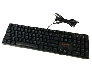 Redragon SURARA K582 RGB Wired Mechanical Gaming Keyboard Red Switch USB - Picture 1 of 11