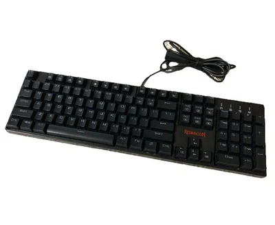 Redragon SURARA K582 RGB Wired Mechanical Gaming Keyboard Red Switch USB - Image 1 of 4