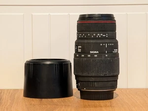 Sigma DG 70-300mm 1:4-5.6 Macro Objektiv für Canon EOS EF - Bild 1 von 6