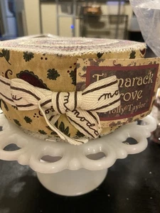 Tamarack Grove By Holly Taylor For Moda OOP Jelly Roll - Picture 1 of 6