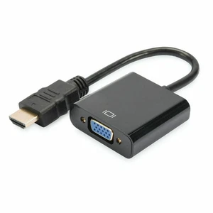 Adapter HDMI auf VGA Digitus DA-70461 Schwarz - Bild 1 von 1