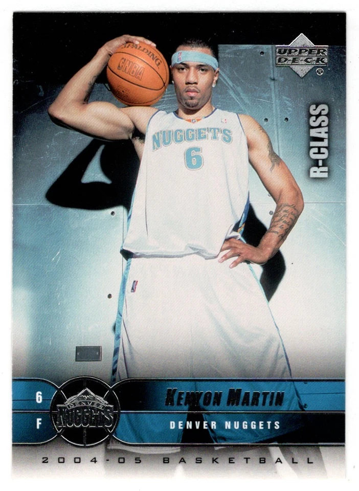 Kenyon Martin - Denver - (NBA Basketball) 2004-05 Upper Deck R-Class # 21 Mint - Image 1 of 1