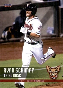 Ryan Schimpf 2017 Choice El Paso Chihuahuas #25 RC Card El Paso Chihuahuas - Picture 1 of 1