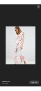 River Island Women's Jumpsuit Size UK 10 - Picture 1 of 8