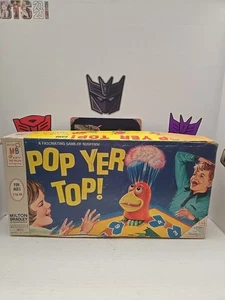 Vintage 1968 Milton Bradley Pop Yer Top! - Picture 1 of 7