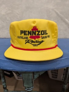 Pennzoil Racing Hat Cleveland Grand Prix 1993 Cali Fame Made In USA - Picture 1 of 4