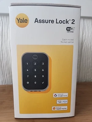Pantalla táctil Yale Assure Lock 2 con bloqueo Wi-Fi - níquel satinado (YRD430-WF1-619) Foto 1 de 4