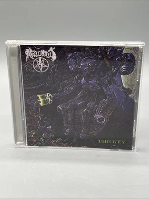 NOCTURNUS - The Key (reissue) - CD - **Excellent Condition** - RARE - Image 1 of 4