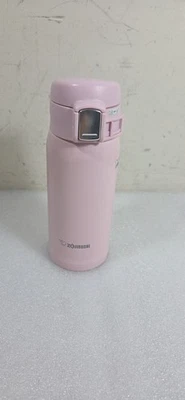 Caneca Zojirushi SM-SA36PB aço inoxidável, 12 onças, rosa pérola - Imagem 1 de 4