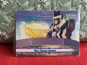 Topps Pokemon The Movie 2000 Card #15 The Chess Game - Photo 1 sur 2
