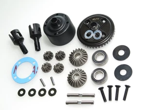 DIFERENCIAL TRASERO TRUGGY 40T TKR9401 TEKNO NT48 2.2 - Imagen 1 de 1