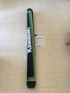 Kawasaki 6x8 Custom Rug Black K0689-035BKNS New - Picture 1 of 5
