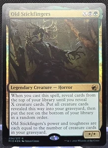 Old Stickfingers #234 Innistrad: lámina de caza de medianoche rara - Imagen 1 de 2