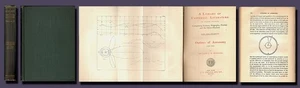 OUTLINES OF ASTRONOMY-Part 2/John Herschel/comets/stars/Nebulae/1901/HB/Illustr - Picture 1 of 11