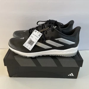 Adidas Adizero Afterburner 9 Zapatos de Césped de Béisbol para Hombres Talla 11.5 Núcleo Negro IG2327 - Imagen 1 de 15