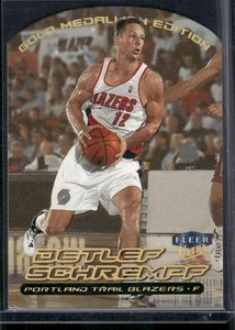1999-00 Ultra #63G Detlef Schrempf Gold Medallion - Picture 1 of 2