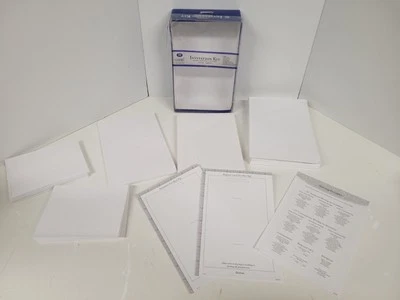 Kit de invitación de boda usado Gartner Studios Pearl Swirl 46 invitaciones Foto 1 de 4