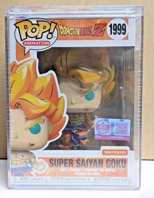 Funko Pop 1999 - Super Saiyan Goku - Immagine 1 di 4