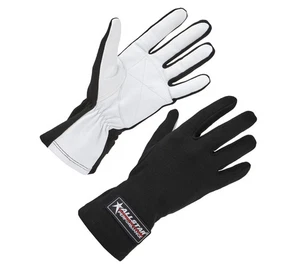 Driving Gloves Non-SFI S/L Black Large - Bild 1 von 1