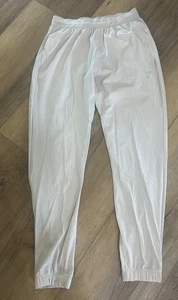 Gym Shark Yoga leichte Trainings Jogginghose Gr. S. Hellbeige - Bild 1 von 5