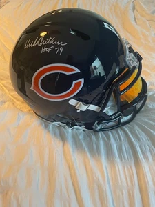 Dick Butkus Chicago Bears Full Size Authentic Helmet signed HOF 79 JSA Certified - Picture 1 of 5